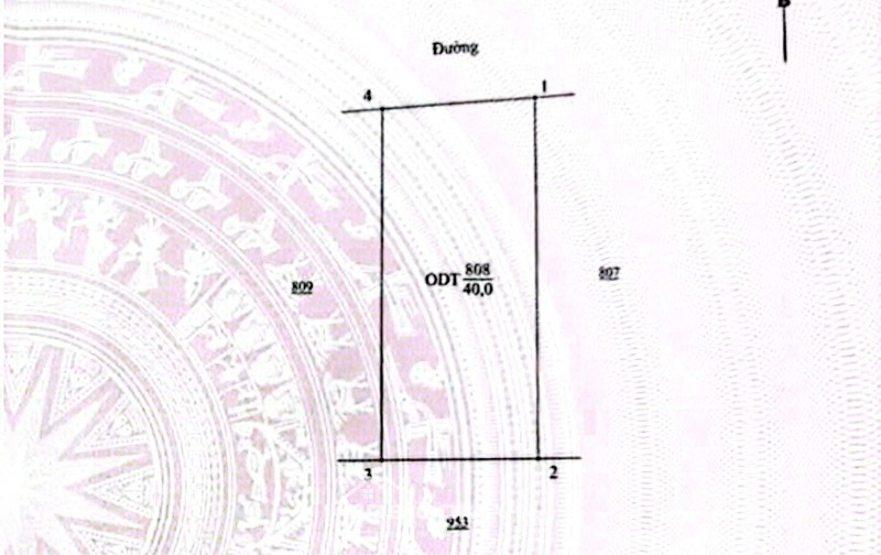 Xuất hiện lô đất vỉa hè rẻ đẹp trung tâm nội thành Phủ Lý